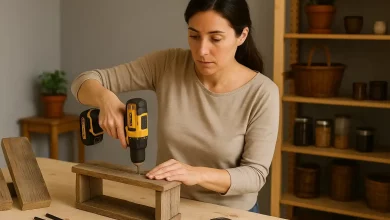 7 maneiras de reutilizar madeira velha em projetos incríveis