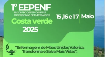 Itaguaí sedia 1º Encontro de Enfermagem da Costa Verde