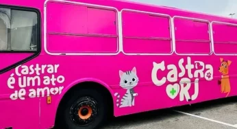 Castração gratuita para cães e gatos retorna a Itaguaí no dia (13)