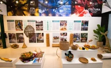 Exposição mostra uma rica mostra de artefatos, fotografias e elementos culturais