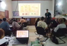Moradores da Reserva do Aventureiro participam de aula do curso