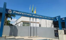 Fachada da Prefeitura de Itaguaí
