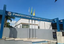 Fachada da Prefeitura de Itaguaí