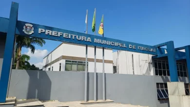 Fachada da Prefeitura de Itaguaí