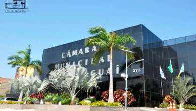 Fachada da Câmara Municipal de Itaguaí