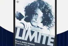 Cartaz original do filme "Limite" (1931) – Dirigido por Mário Peixoto e gravado em Mangaratiba