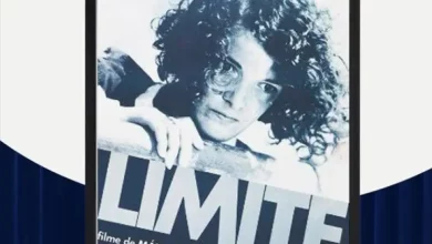 Cartaz original do filme "Limite" (1931) – Dirigido por Mário Peixoto e gravado em Mangaratiba