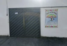 Fachada da sede da ONG Semeando para o Futuro