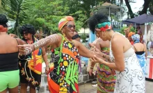 Artistas locais celebram a cultura afro-brasileira em Mangaratiba, em evento que valoriza as tradições e expressões populares