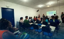 Professores da rede municipal de Mangaratiba participam do primeiro módulo do programa