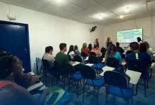 Professores da rede municipal de Mangaratiba participam do primeiro módulo do programa