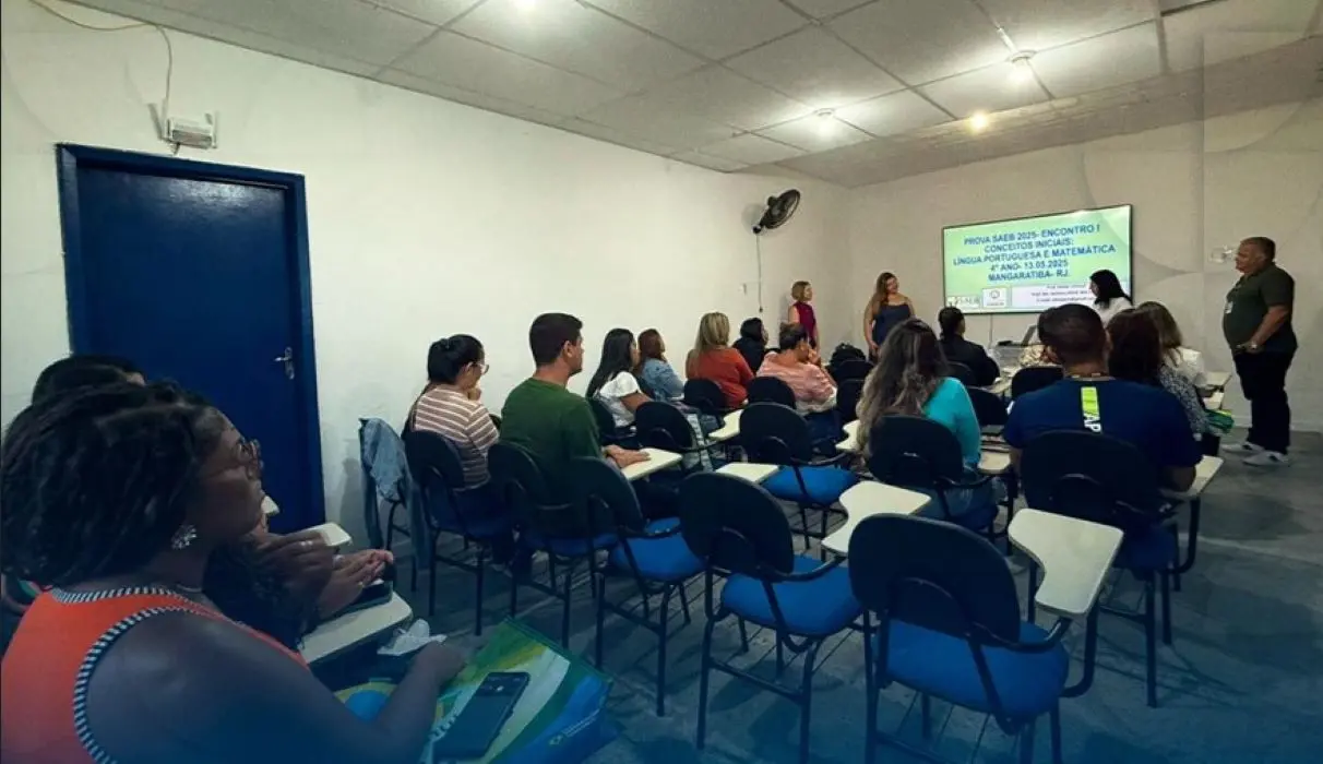Professores da rede municipal de Mangaratiba participam do primeiro módulo do programa