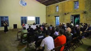 Participantes acompanham a escuta pública da Política Nacional Aldir Blanc de Fomento à Cultura