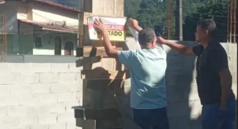 Operação embarga mais construções ilegais em Conceição de Jacareí