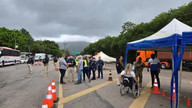 Equipe da PortosRio e órgãos parceiros realizam operação integrada no Porto de Itaguaí