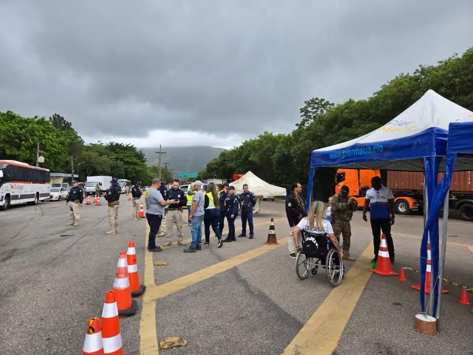 Equipe da PortosRio e órgãos parceiros realizam operação integrada no Porto de Itaguaí