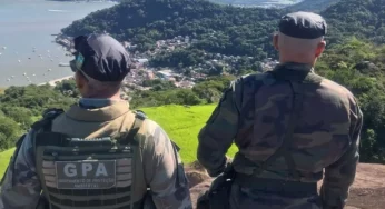 Prefeitura de Mangaratiba promove operação na Pedra do Urubu