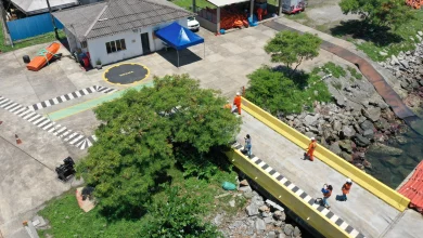 Imagem panorâmica do CAE
