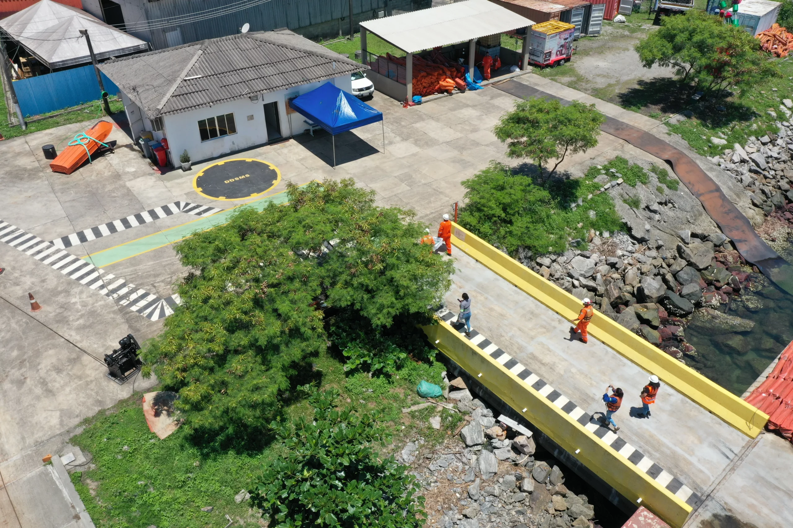 Imagem panorâmica do CAE