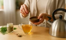 Chá de erva-doce como preparar e usar para cólicas e ansiedade