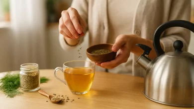 Chá de erva-doce como preparar e usar para cólicas e ansiedade