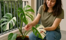 Costela-de-adão variegata perdendo a coloração branca Entenda por quê