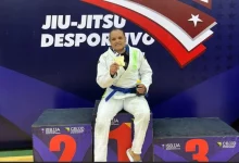 Anielle Amaral celebra o ouro no Pan-Americano de Jiu-Jitsu 2025