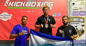 Mangaratiba conquista medalhas na Taça Guanabara de Kickboxing