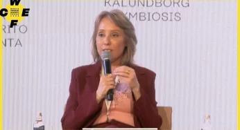 AEDIN apresenta avanços da simbiose industrial no WCEF 2025