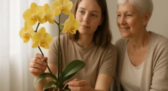 Orquídea amarelando as raízes? Veja o que ajustar na drenagem