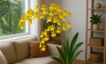 Orquídea chuva-de-ouro 3 passos para estimular uma floração