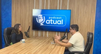 A apresentadora do “Sextas de Saúde”