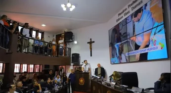 Prefeito de Mangaratiba presta contas dos 100 dias de governo