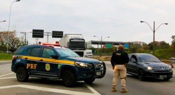 PRF encerra operação Dia do Trabalho com 90 acidentes e 28 prisões