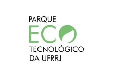 Loggo em verde e preto do Parque Ecotecnológico da UFRRJ