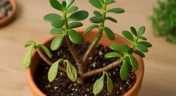 Planta jade: 2 ações para recuperar folhas caídas ou enrugadas