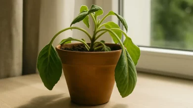 Por que você deve deixar a planta “dormir” após o replantio