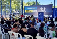 Moradores participam da Ação Consumidor Social