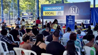 Moradores participam da Ação Consumidor Social