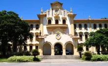Prédio principal da Universidade Federal Rural do Rio de Janeiro, campus Seropédica