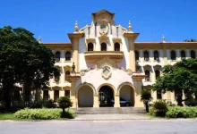 Prédio principal da Universidade Federal Rural do Rio de Janeiro, campus Seropédica