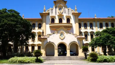 Prédio principal da Universidade Federal Rural do Rio de Janeiro, campus Seropédica
