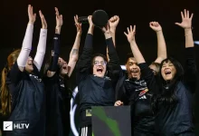 Jogadoras comemoram título histórico em mundial de Counter-Strike