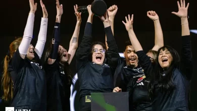 Jogadoras comemoram título histórico em mundial de Counter-Strike