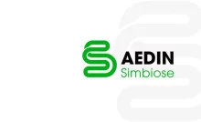 Identidade visual do programa AEDIN Simbiose