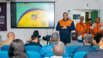 Coronel Rogério Escarani conduziu apresentação na reunião do PAM