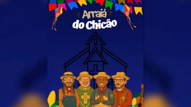 Cartaz da Festa Junina