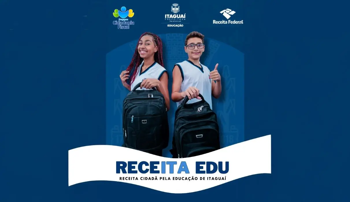 Arte da ação social da Receita Federal