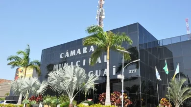 Fachada da Câmara Municipal de Itaguaí