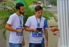 Agentes da RM Consultoria realizam o recadastramento de contribuintes